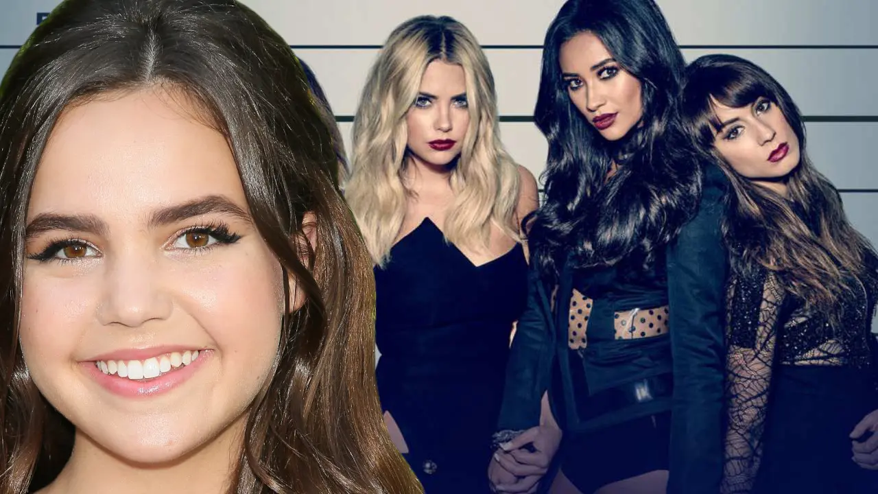 Pequeñas mentirosas Bailee Madison