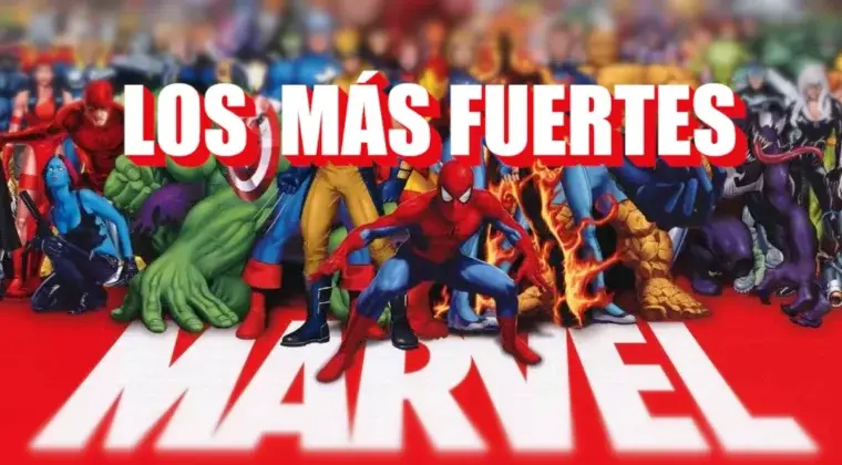 Imagen de Estos son los 10 personajes más fuertes de Marvel