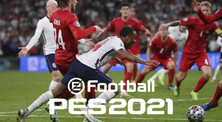 Imagen de PES 2021:  así es la divertida parodia de los regalos arbitrales de la Euro 2020 a Inglaterra