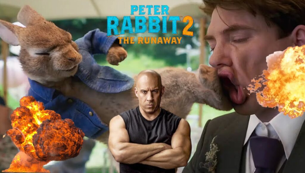 peter rabbit 2 a la fuga
