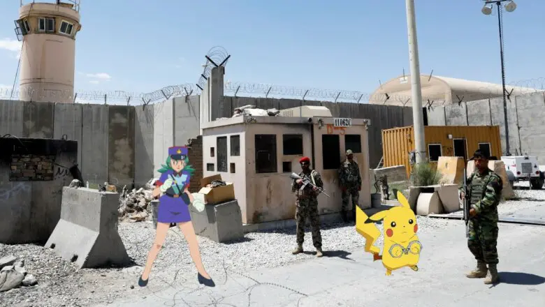 pokémon go afganistan