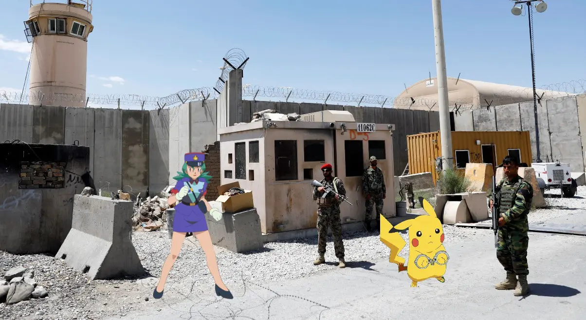 pokémon go afganistan