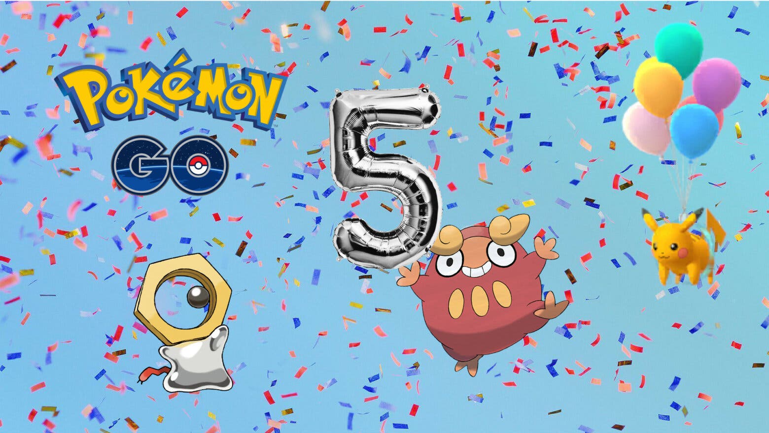 Pokemon GO 5 años