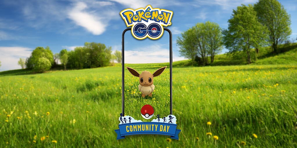 Pokemon GO Dia de la Comunidad Eevee