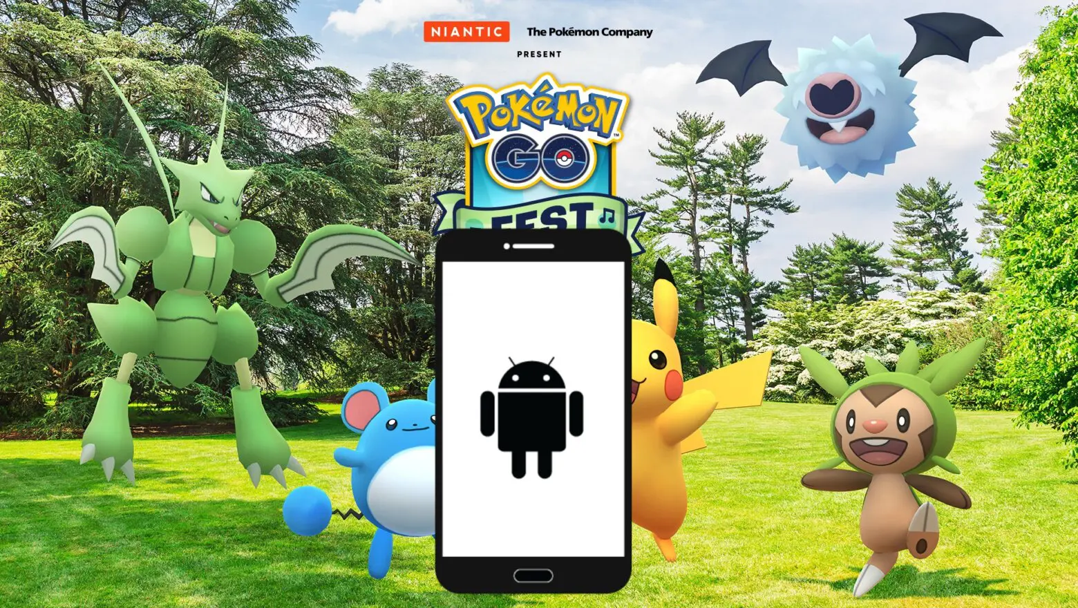 Pokemon GO Fest 2021 Android