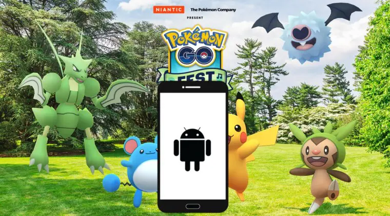 Imagen de Pokémon GO Fest 2021: Ventajas de tener un móvil Android