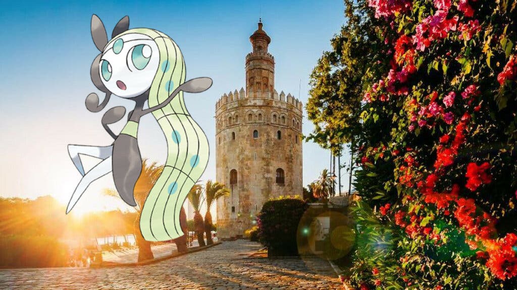 Pokemon GO Fest 2021 Sevilla Meloetta