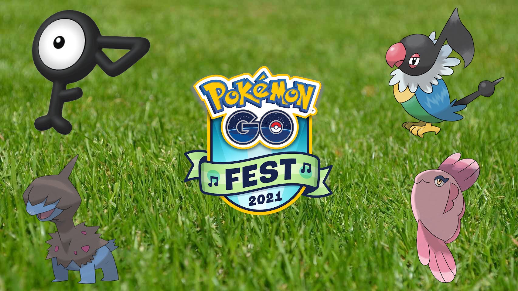 Todos os habitats e os Pokémon de cada um no Pokémon Go Fest 2021 - Dot  Esports Brasil