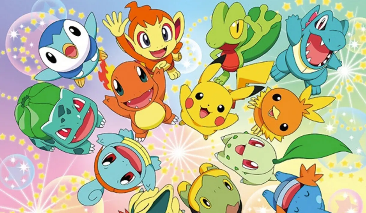 Pokemon iniciales