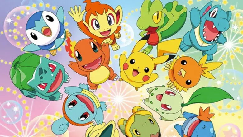 Pokemon iniciales