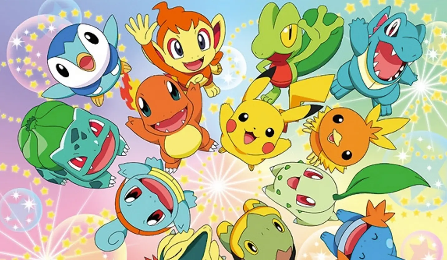 Pokemon iniciales