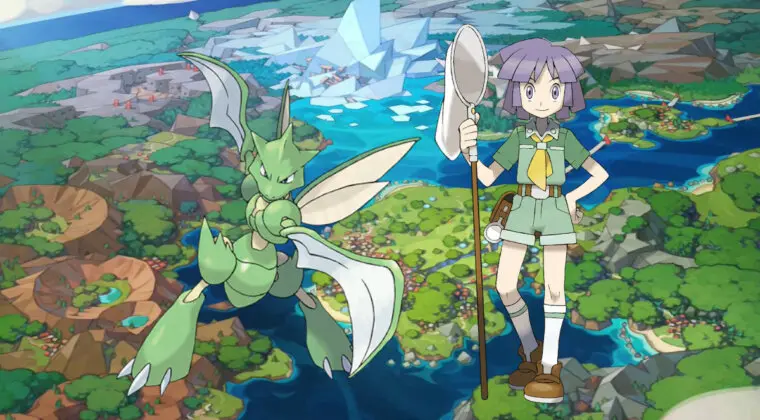 Imagen de Pokémon Masters EX: Cómo conseguir a Anton y Scyther de manera rápida y sencilla