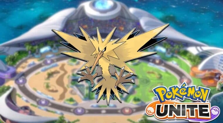 Imagen de Los jugadores de Pokémon UNITE piden que Zapdos sea nerfeado al ser demasiado fuerte