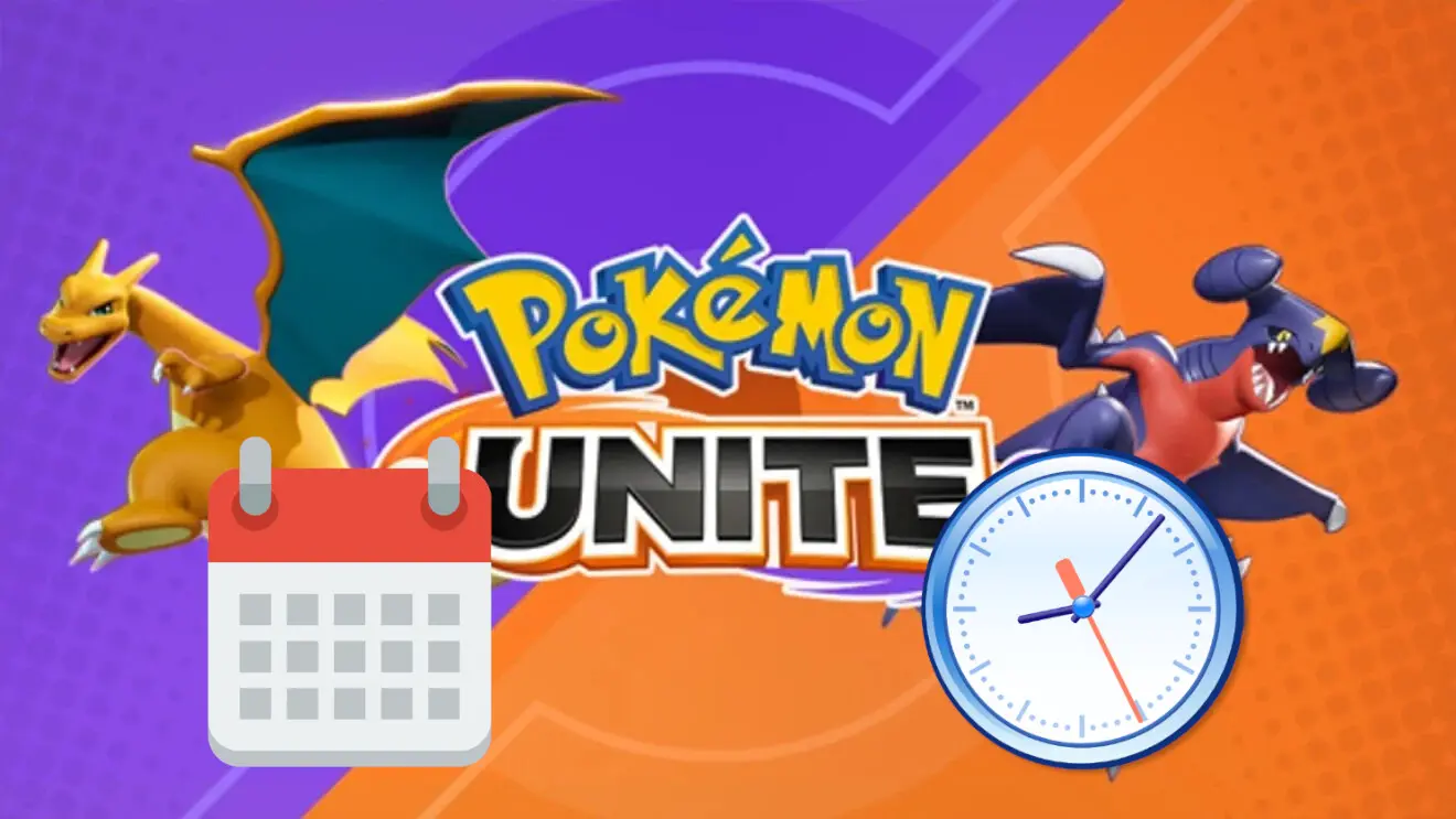 Pokemon UNITE fecha y hora