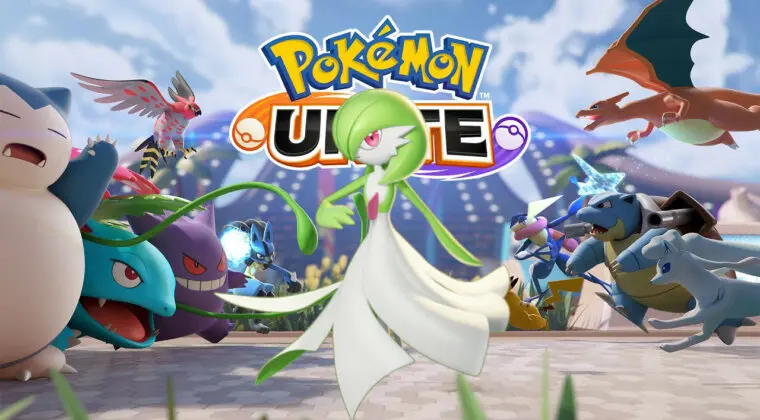 Imagen de Pokémon UNITE ya ha recibido a Gardevoir, su nuevo Pokémon
