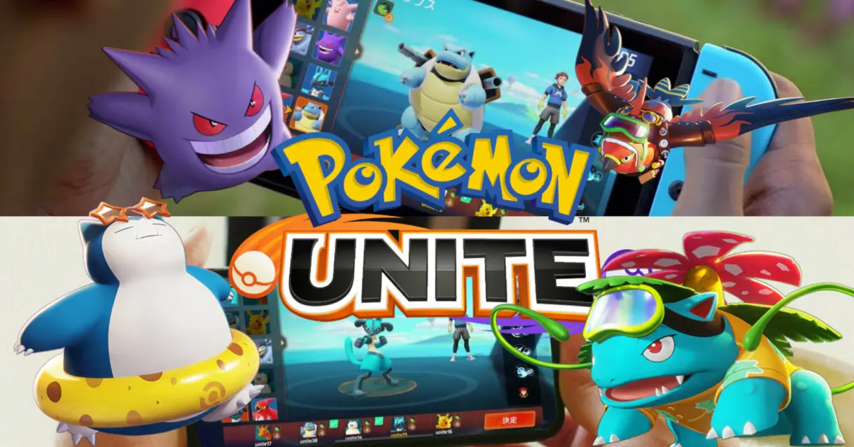 Pokemon UNITE portada