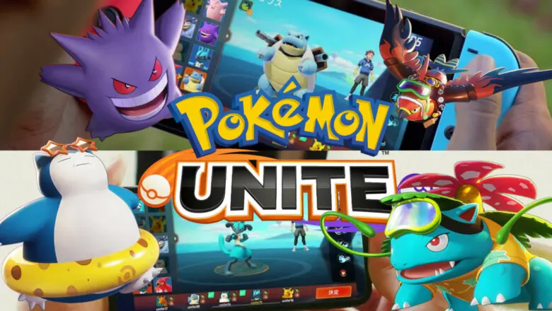 Pokemon UNITE portada