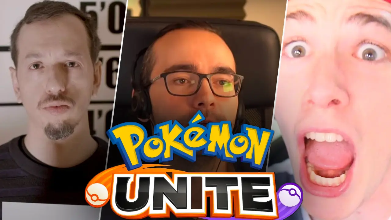 pokemon unite streamers