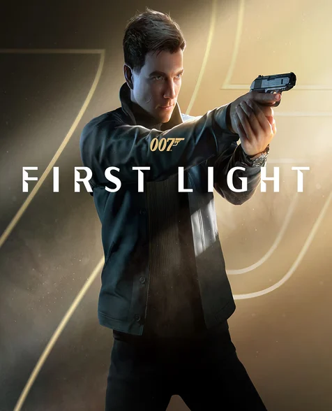 Portada de 007: First Light