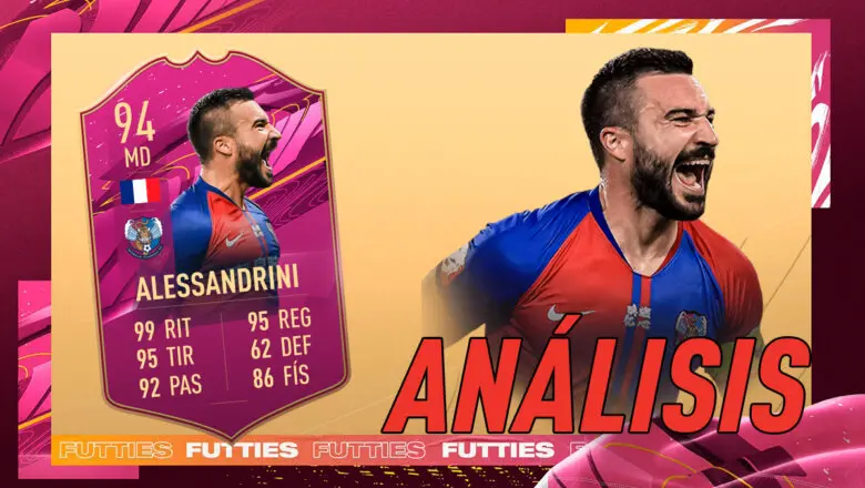 FIFA 21 Ultimate Team Análisis Alessandrini FUTTIES
