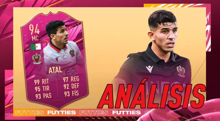 Imagen de FIFA 21: análisis de Youcef Atal FUTTIES, un jugador impresionante