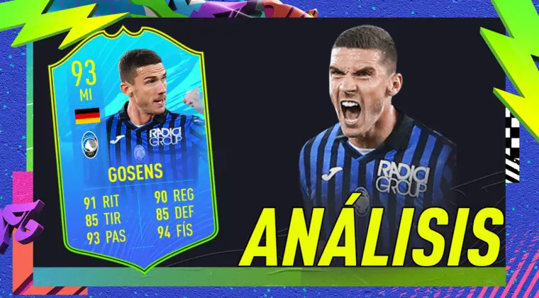 Imagen de FIFA 21: análisis de Gosens Jugador de Nación free to play. ¿Una de las mejores cartas gratuitas de Ultimate Team?
