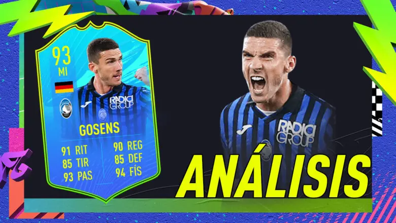 FIFA 21 Ultimate Team Análisis Gosens Jugador de Nación Alemania FOF