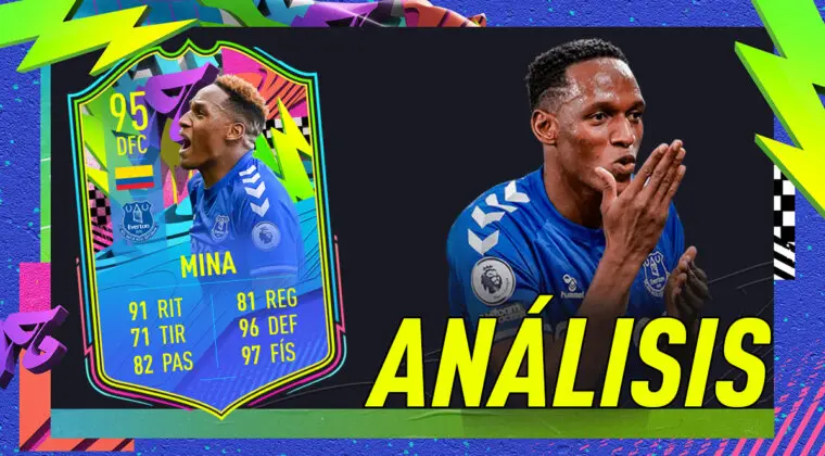Imagen de FIFA 21: análisis de Yerry Mina Summer Stars. ¿Uno de los mejores free to play de Ultimate Team?