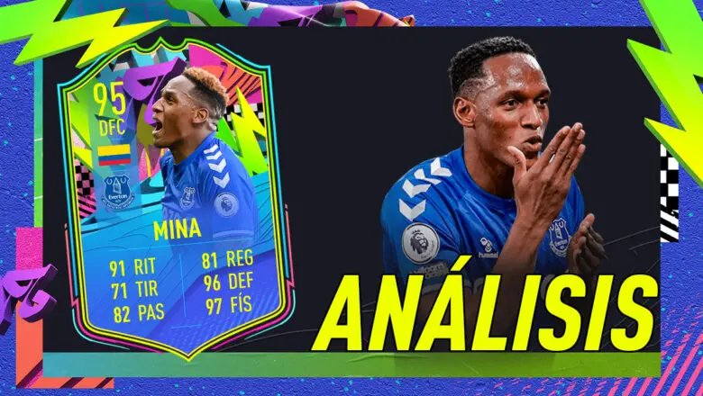 FIFA 21 Ultimate Team Análisis Yerry Mina Summer Stars