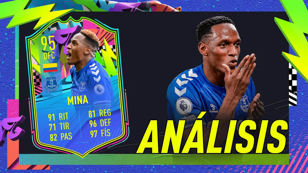 FIFA 21 Ultimate Team Análisis Yerry Mina Summer Stars