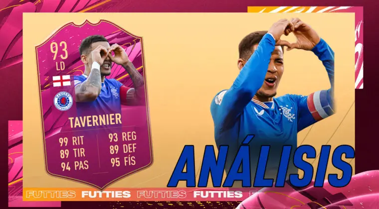 Imagen de FIFA 21: análisis de Tavernier FUTTIES gratuito. ¿El mejor lateral derecho de Ultimate Team?