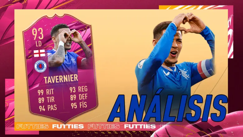 FIFA 21 Ultimate Team Análisis Tavernier FUTTIES