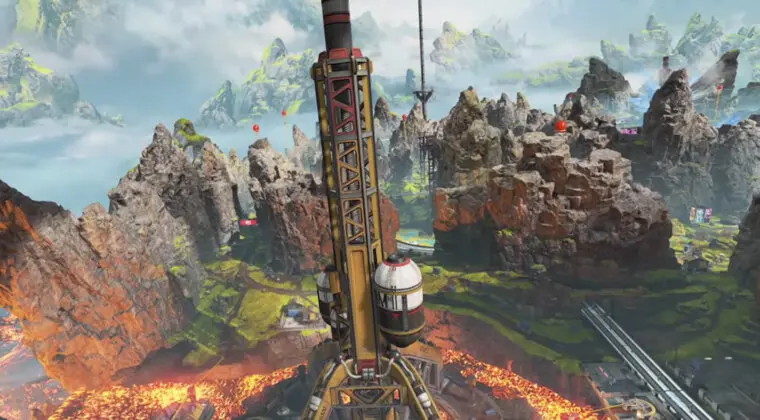 Imagen de World's Edge sería el mapa protagonista de la temporada 10 de Apex Legends