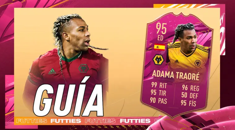 Imagen de FIFA 21: guía para conseguir a Adama Traoré FUTTIES gratuito