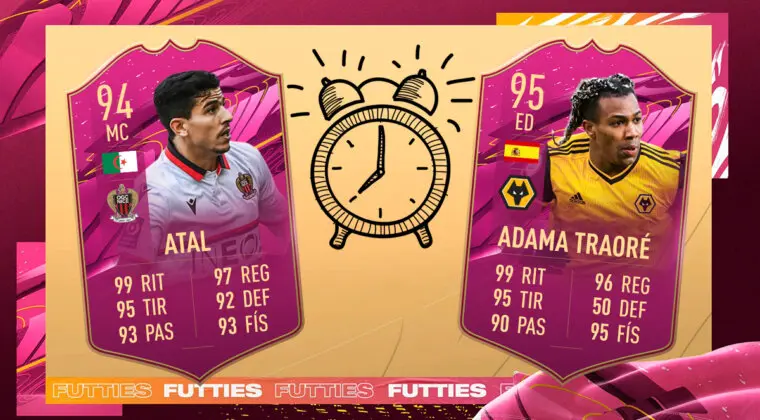 Imagen de FIFA 21: ahorra tiempo consiguiendo a Adama Traoré y Atal FUTTIES gratuitos a la vez