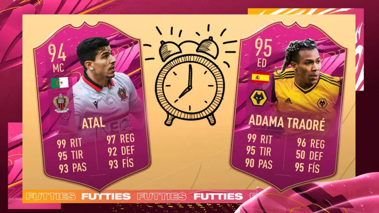 FIFA 21 Ultimate Team Guía ahorra tiempo Atal Adama Traoré FUTTIES