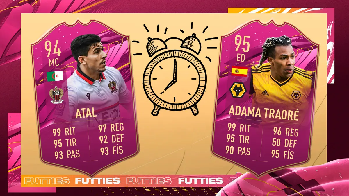 FIFA 21 Ultimate Team Guía ahorra tiempo Atal Adama Traoré FUTTIES