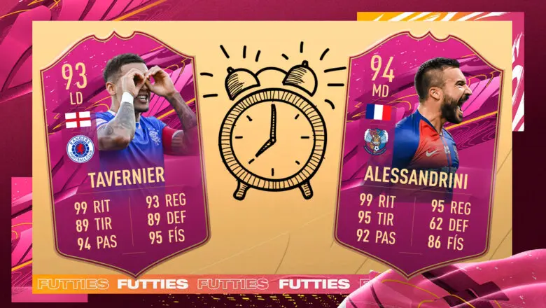 FIFA 21 Ultimate Team Guía Tavernier Alessandrini FUTTIES