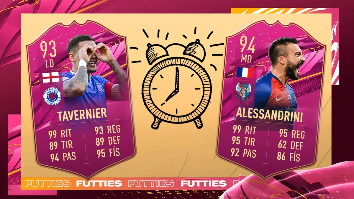 FIFA 21 Ultimate Team Guía Tavernier Alessandrini FUTTIES