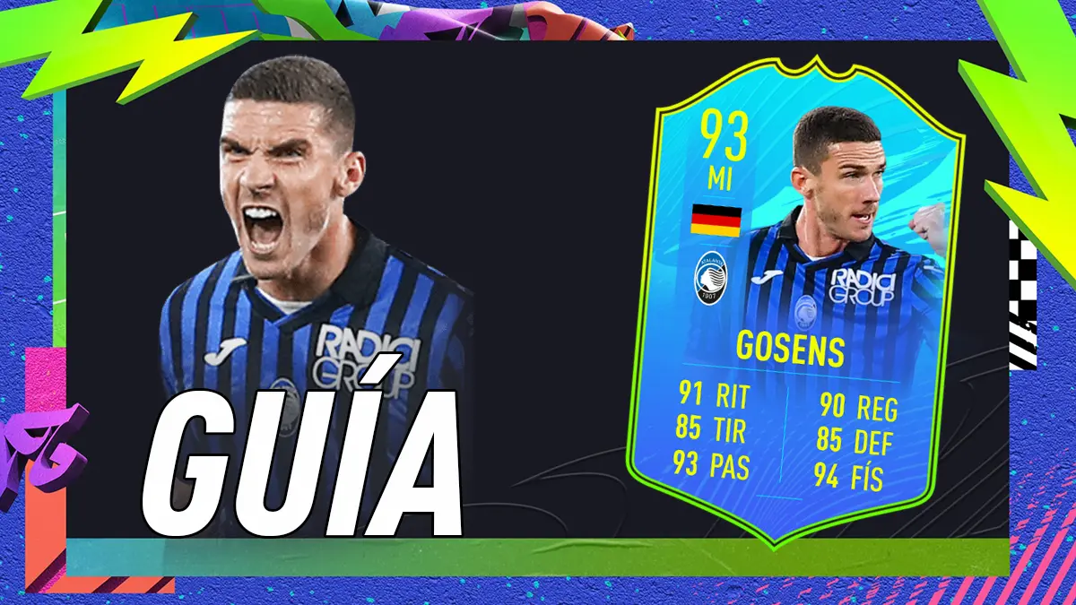 FIFA 21 Ultimate Team Guía Gosens Jugador de Nación Alemania FOF