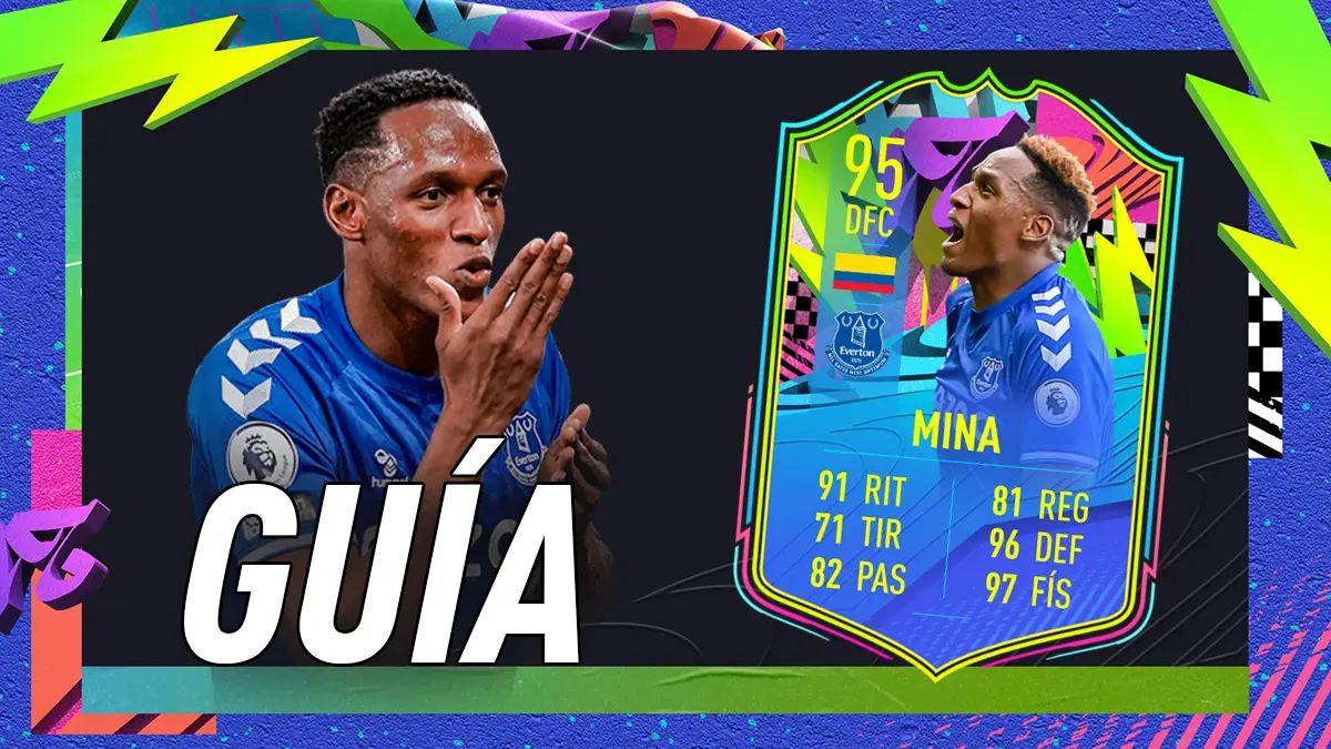 FIFA 21 Ultimate Team Guía Yerry Mina Summer Stars