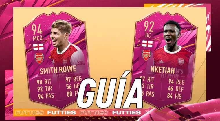 Imagen de FIFA 21: guía para conseguir a Smith Rowe y Nketiah dúo dinámico FUTTIES