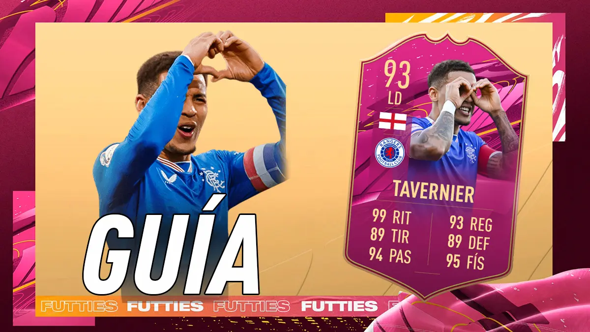 FIFA 21 Ultimate Team Guía Tavernier FUTTIES