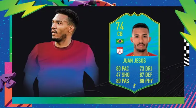 Imagen de FIFA 21: Juan Jesús Jugador de Nación es la nueva carta gratuita de plata para Ultimate Team