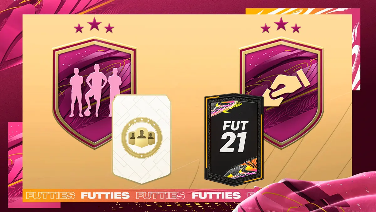 FIFA 21 Ultimate Team SBC Player Pick Votación FUTTIES