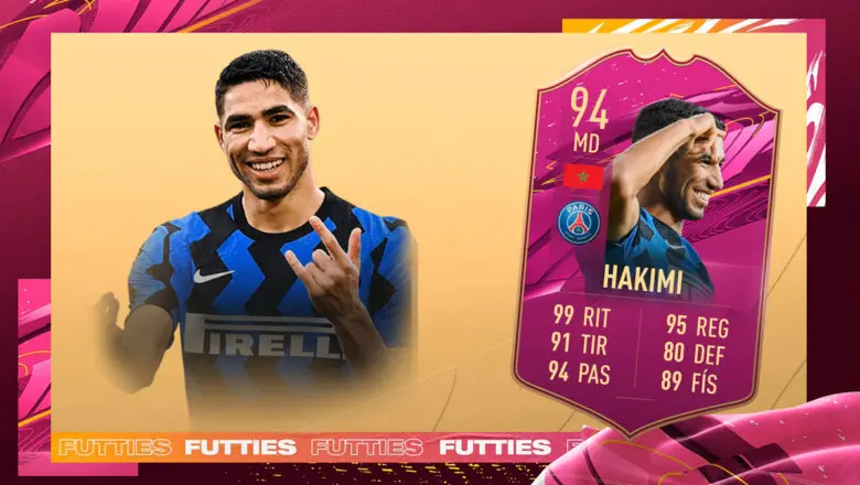FIFA 21 Ultimate Team SBC Achraf Hakimi FUTTIES