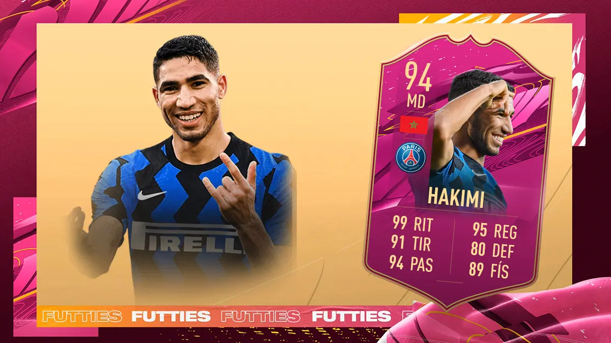 FIFA 21 Ultimate Team SBC Achraf Hakimi FUTTIES