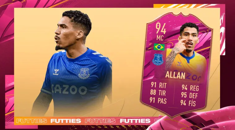 Imagen de FIFA 21: ¿Merece la pena Allan FUTTIES? + Solución del SBC