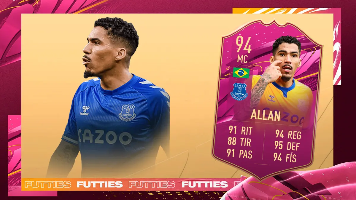 FIFA 21 Ultimate Team SBC Allan FUTTIES