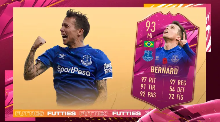 Imagen de FIFA 21: ¿Merece la pena Bernard FUTTIES? + Solución del SBC